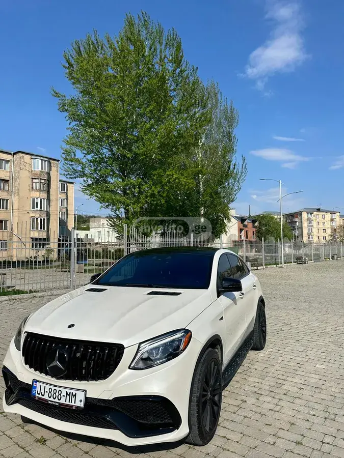 Mercedes-Benz GLE 43 AMG
