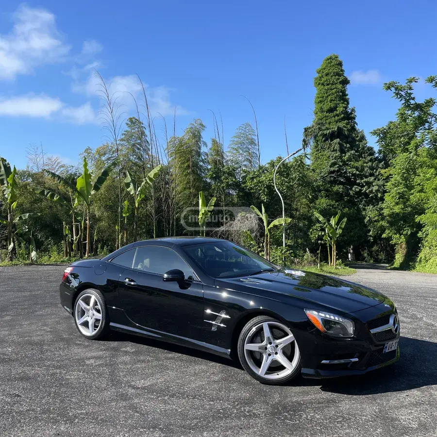 Mercedes-Benz SL 600 2015 — photo 2