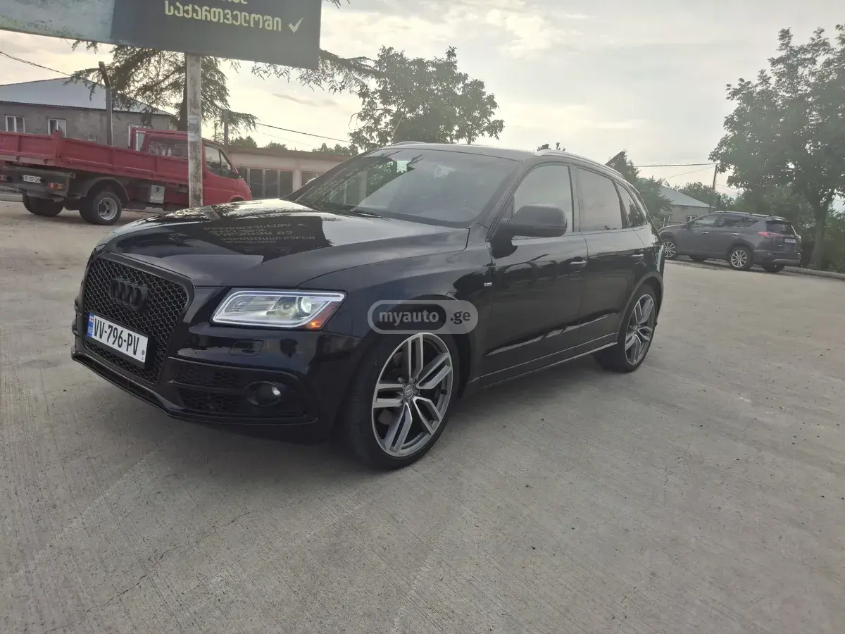 Audi Q5 2014 — photo 2