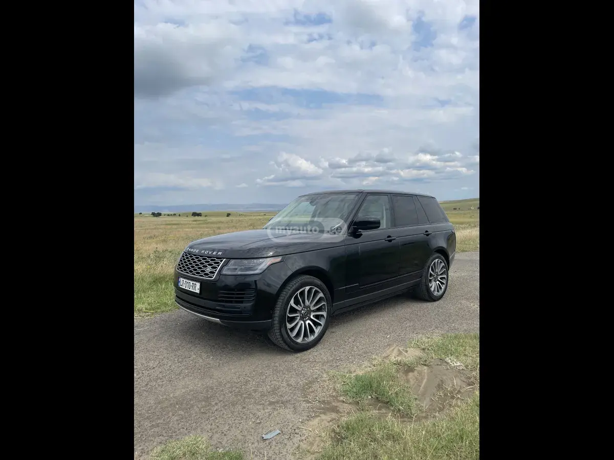 Land Rover Range Rover 2019 — photo 2