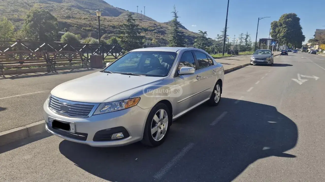 Kia Optima 2009 — photo 2