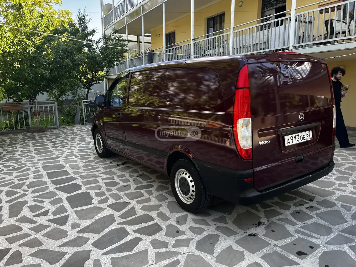 Mercedes-Benz Vito 2008 — photo 2