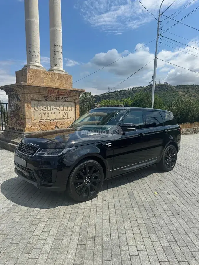 Land Rover Range Rover Sport 2020 — photo 2