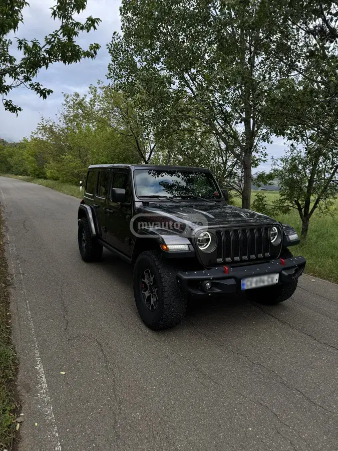 Jeep Wrangler 2019 — photo 2