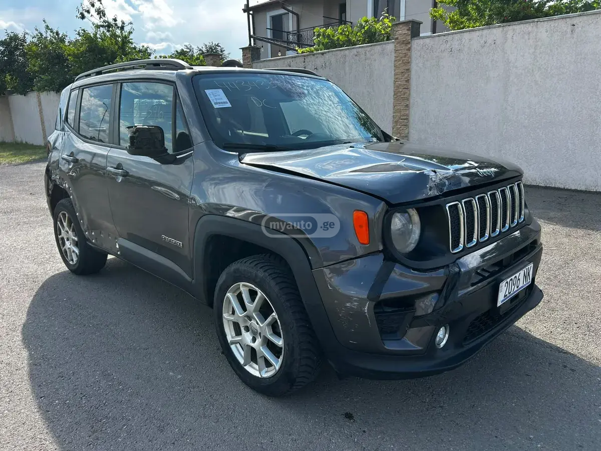 Jeep Renegade 2020 — photo 2