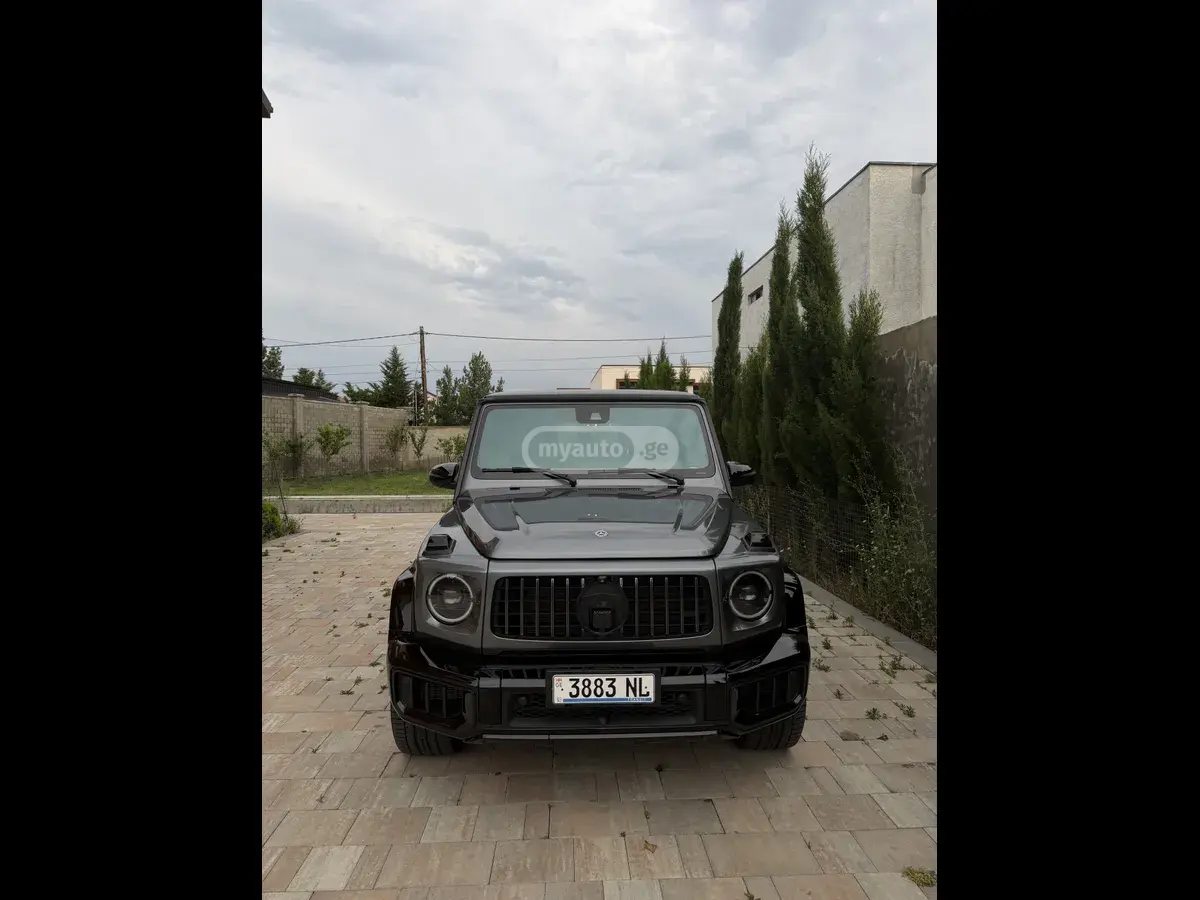 Mercedes-Benz G 55 AMG