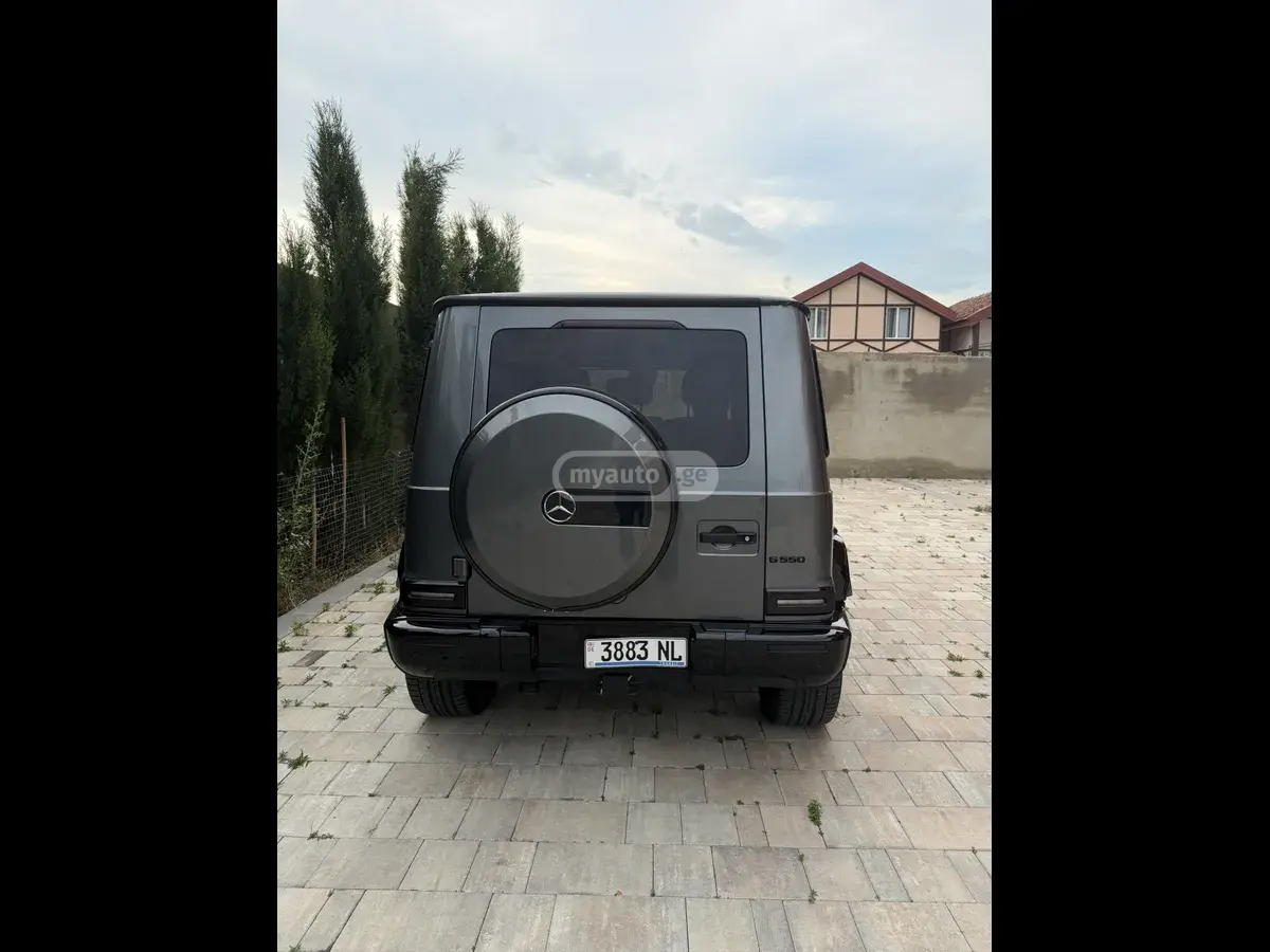 Mercedes-Benz G 55 AMG 2020 — photo 2