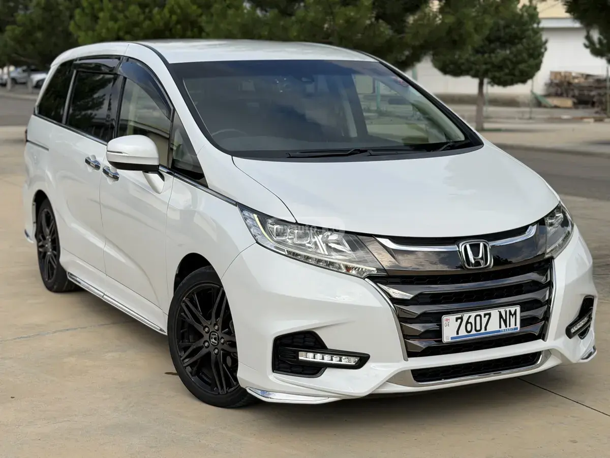 Honda Odyssey 2018 — photo 2