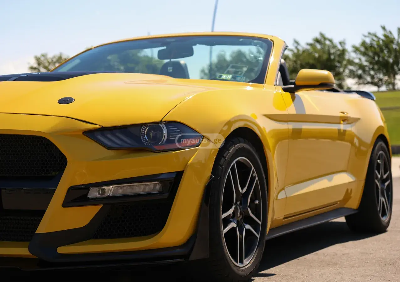 Ford Mustang 2018 — photo 2