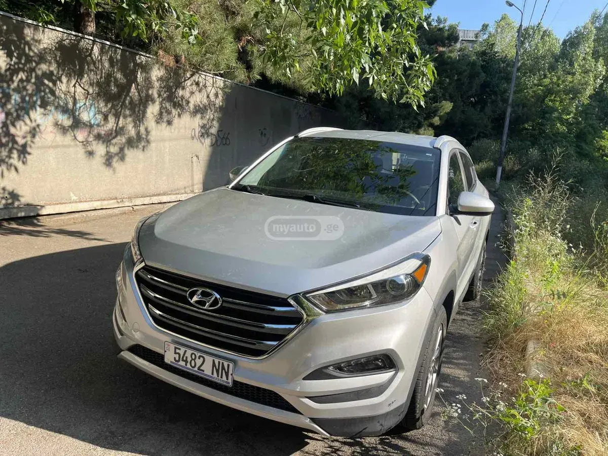 Hyundai Tucson 2018 — photo 2