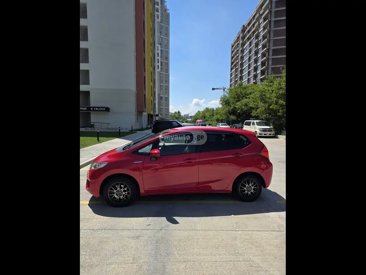 Honda Fit 2014 — photo 2