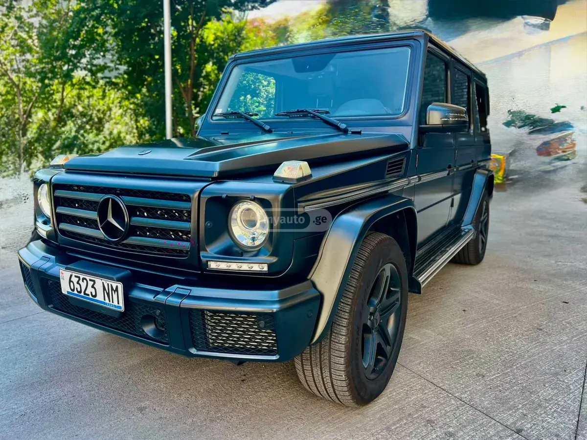 Mercedes-Benz G 55 AMG 2016 — photo 2
