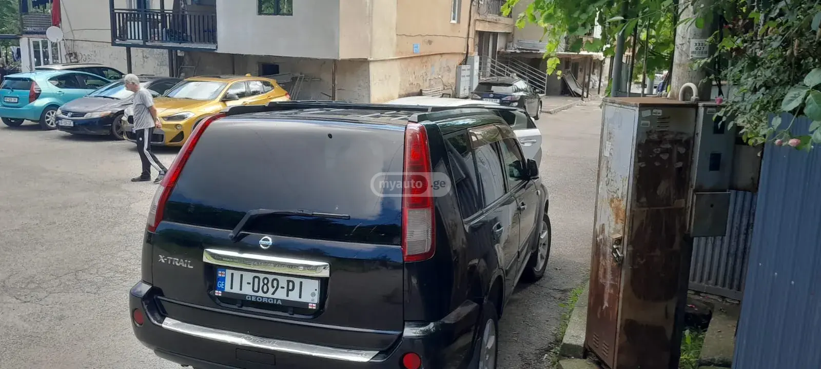 Nissan X-Trail 2005 — photo 2