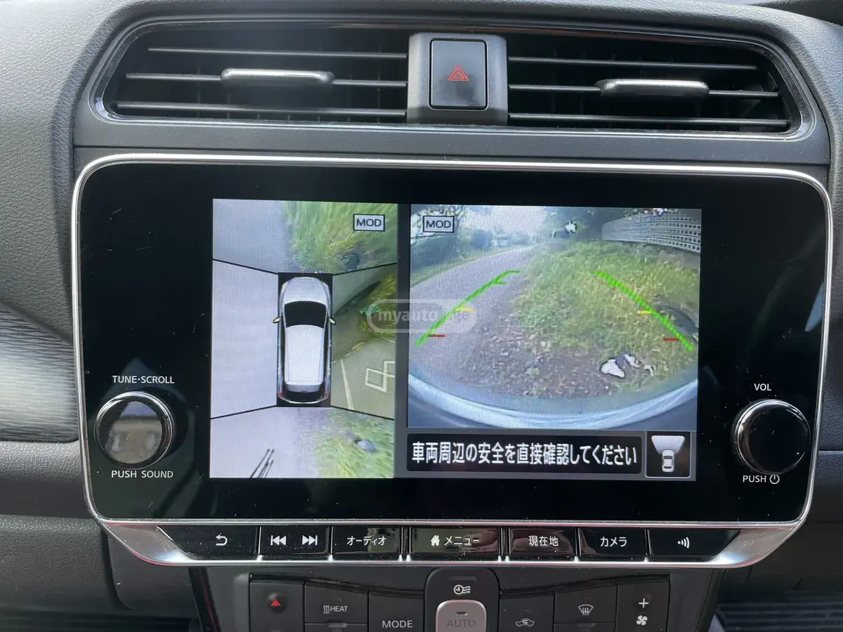 Nissan Leaf 2021 — photo 2