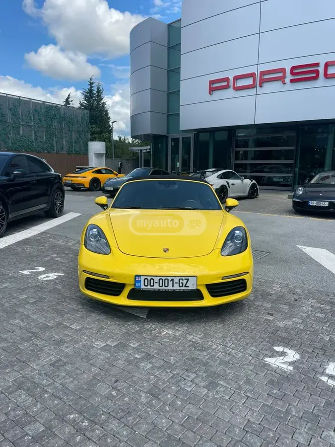 Porsche Boxster