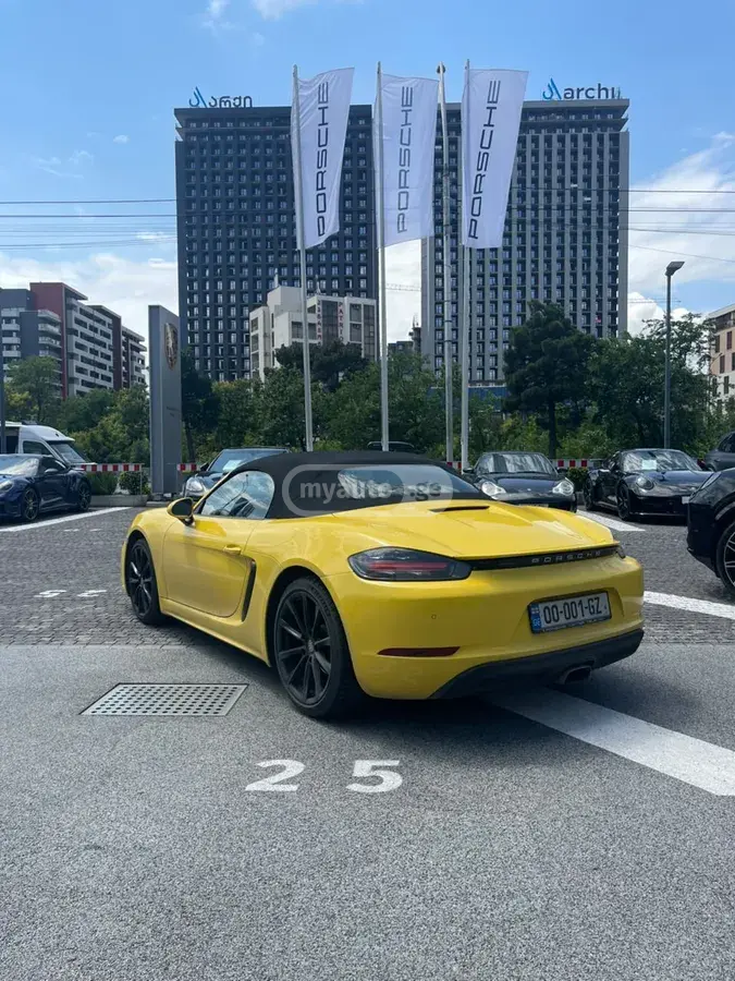 Porsche Boxster 2018 — photo 2