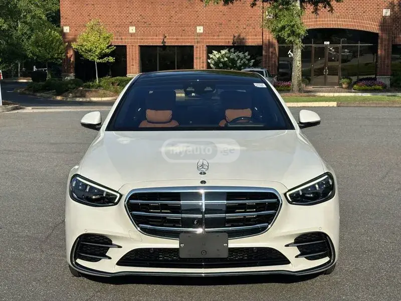 Mercedes-Benz S 580
