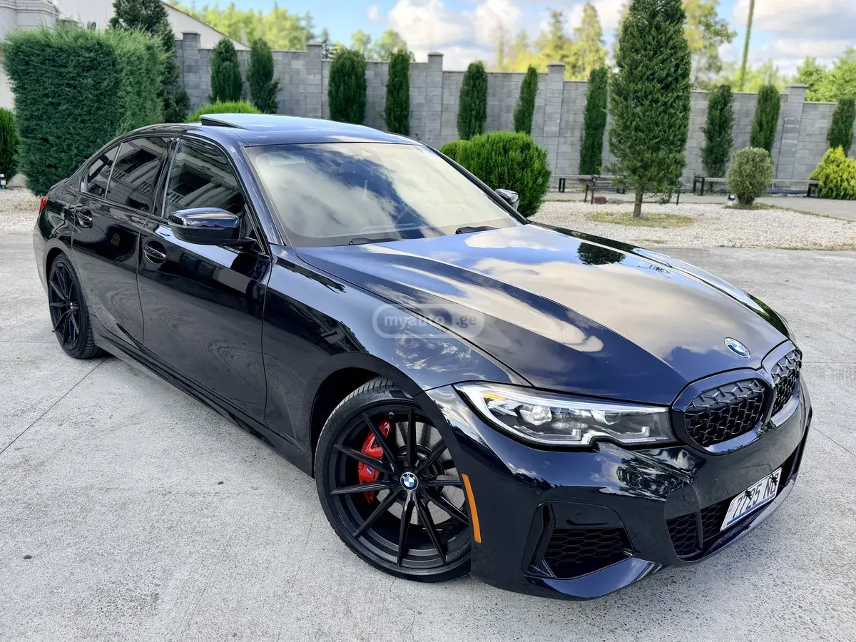 BMW M340 2021 — photo 2