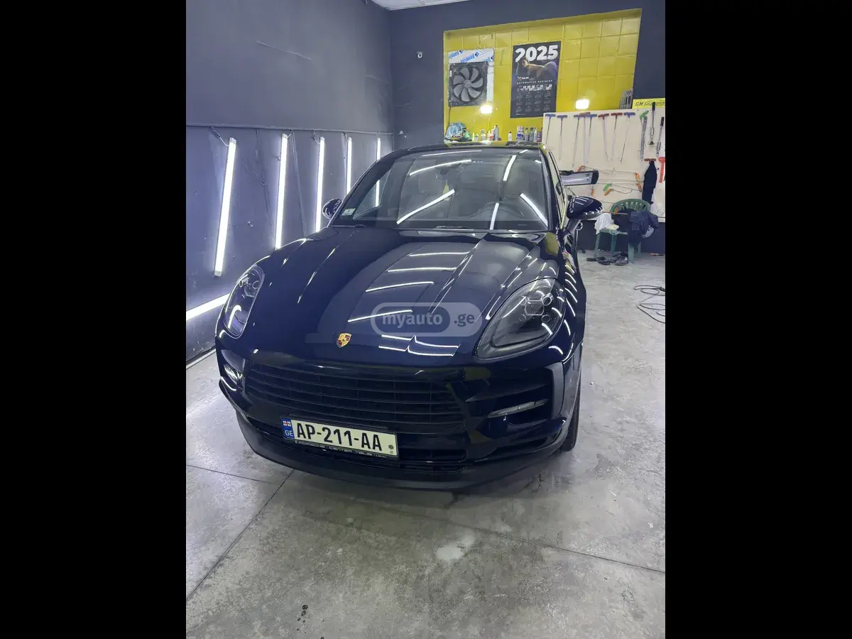 Porsche Macan 2020 — photo 2