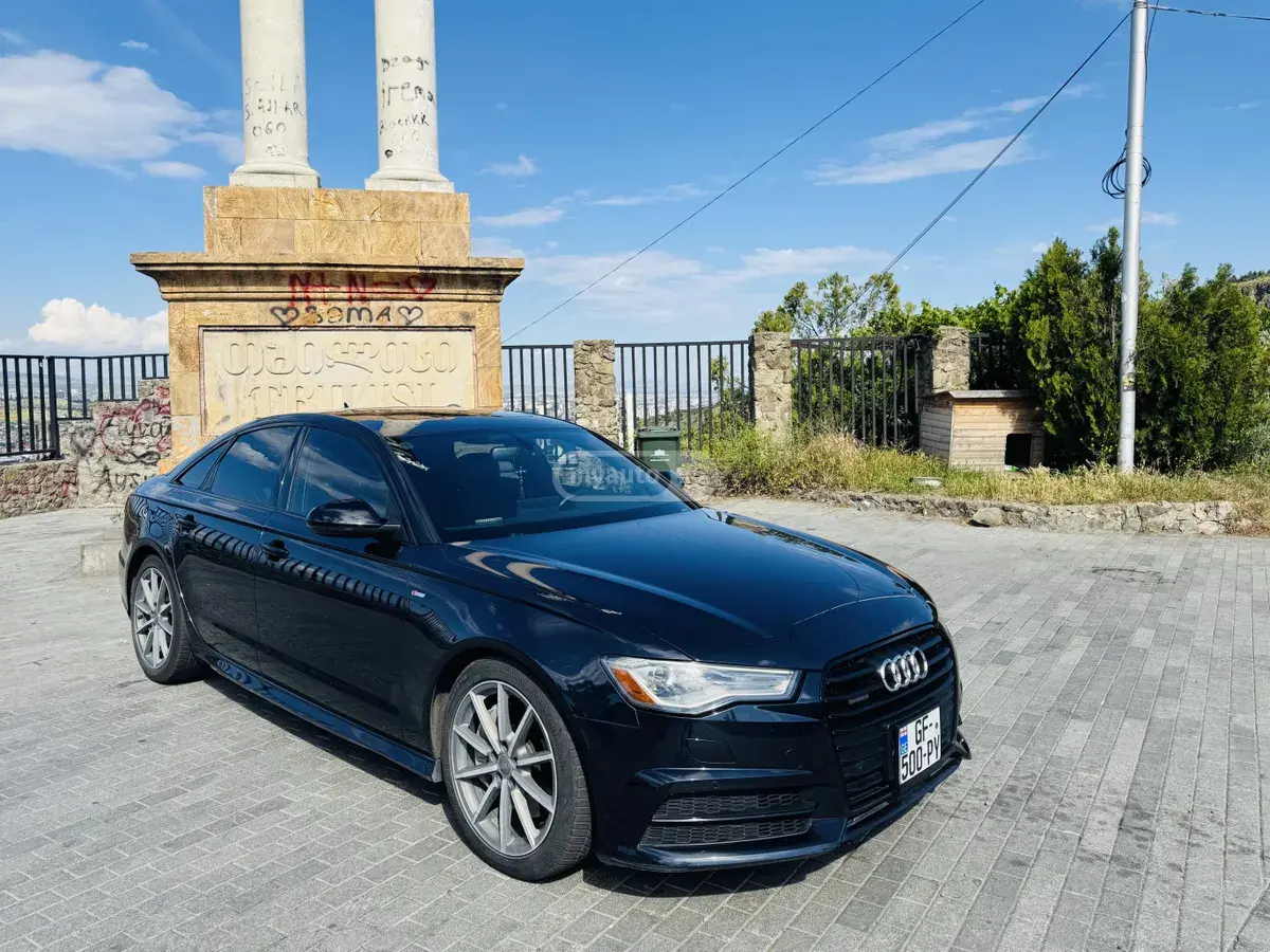 Audi A6 2018 — photo 2
