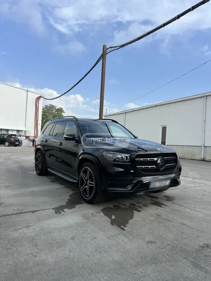 Mercedes-Benz GLS 450 2021 — photo 2