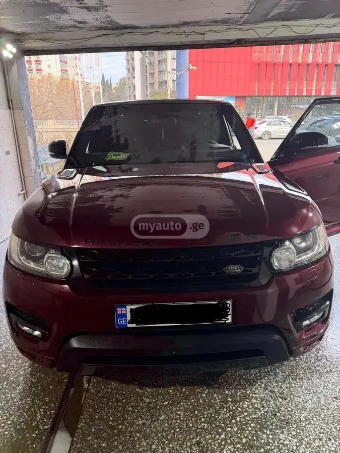 Land Rover Range Rover Sport
