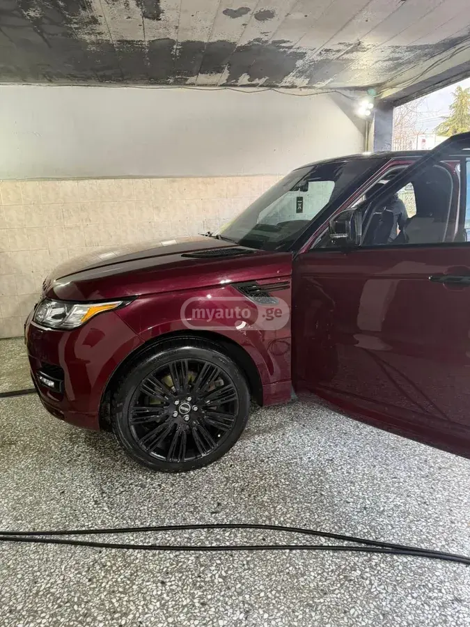 Land Rover Range Rover Sport 2016 — photo 2