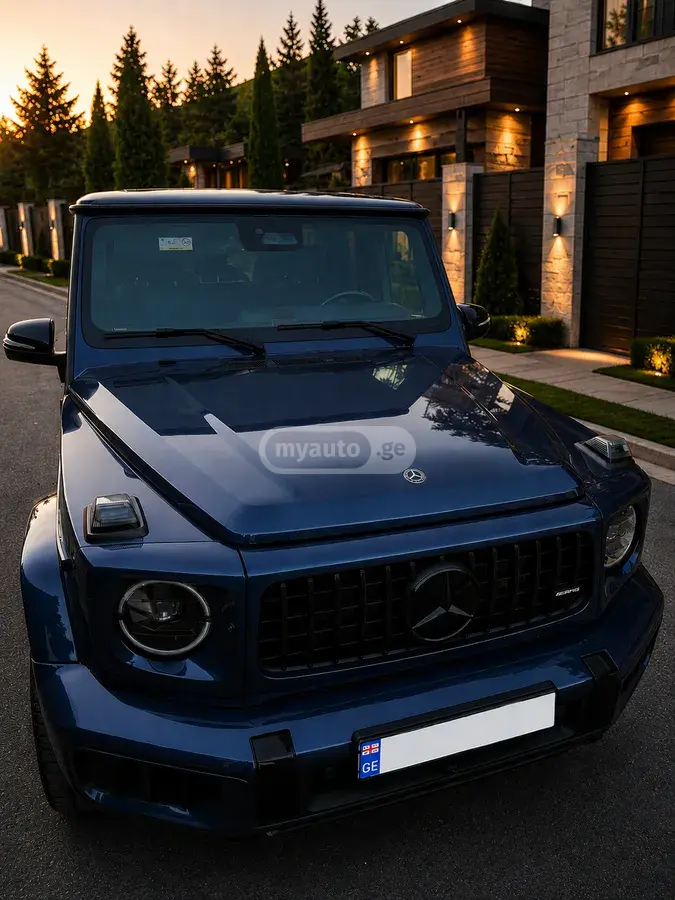 Mercedes-Benz G 450 2025 — photo 2