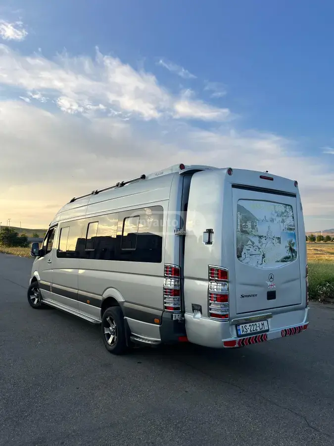 Mercedes-Benz Sprinter 2016 — photo 2