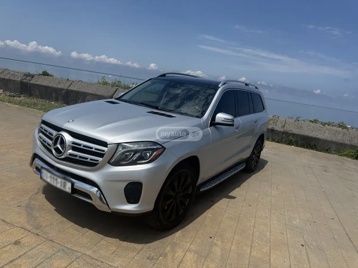 Mercedes-Benz GLS 450 2016 — photo 2