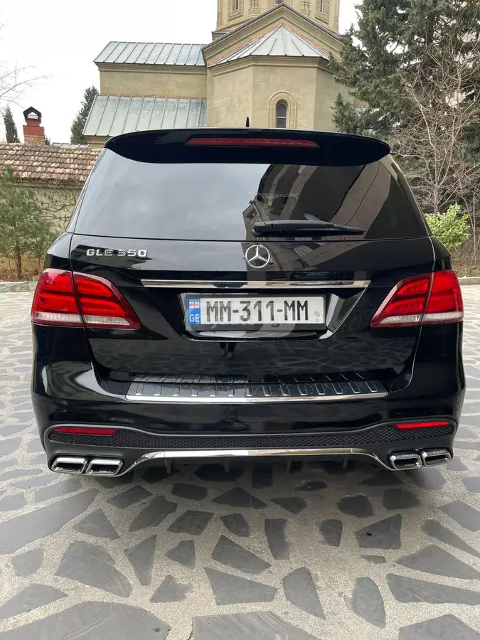Mercedes-Benz GLE 350 2016 — photo 2