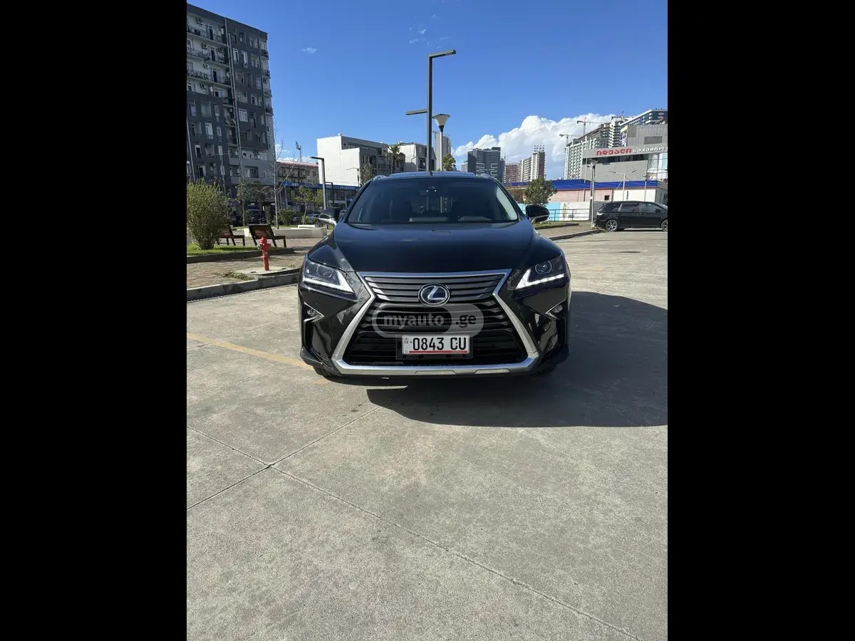 Lexus RX 450 2018 — photo 2