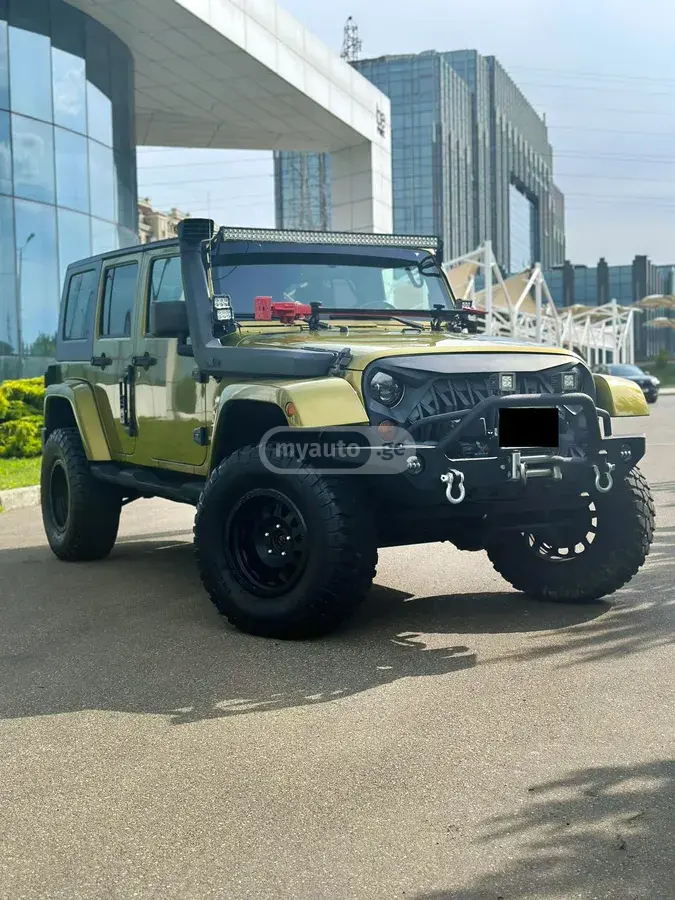 Jeep Wrangler 2007 — photo 2