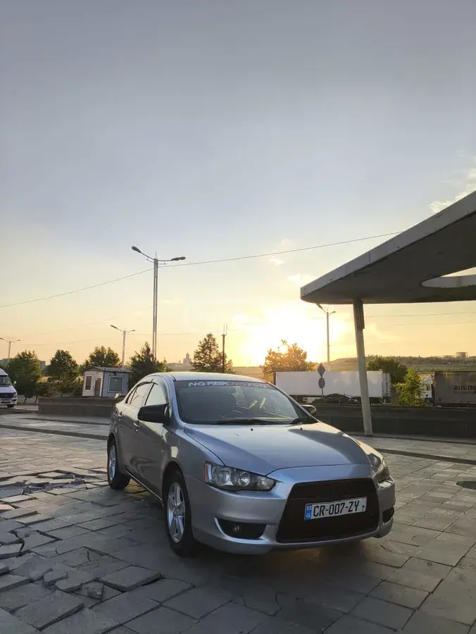 Mitsubishi Lancer 2007 — photo 2