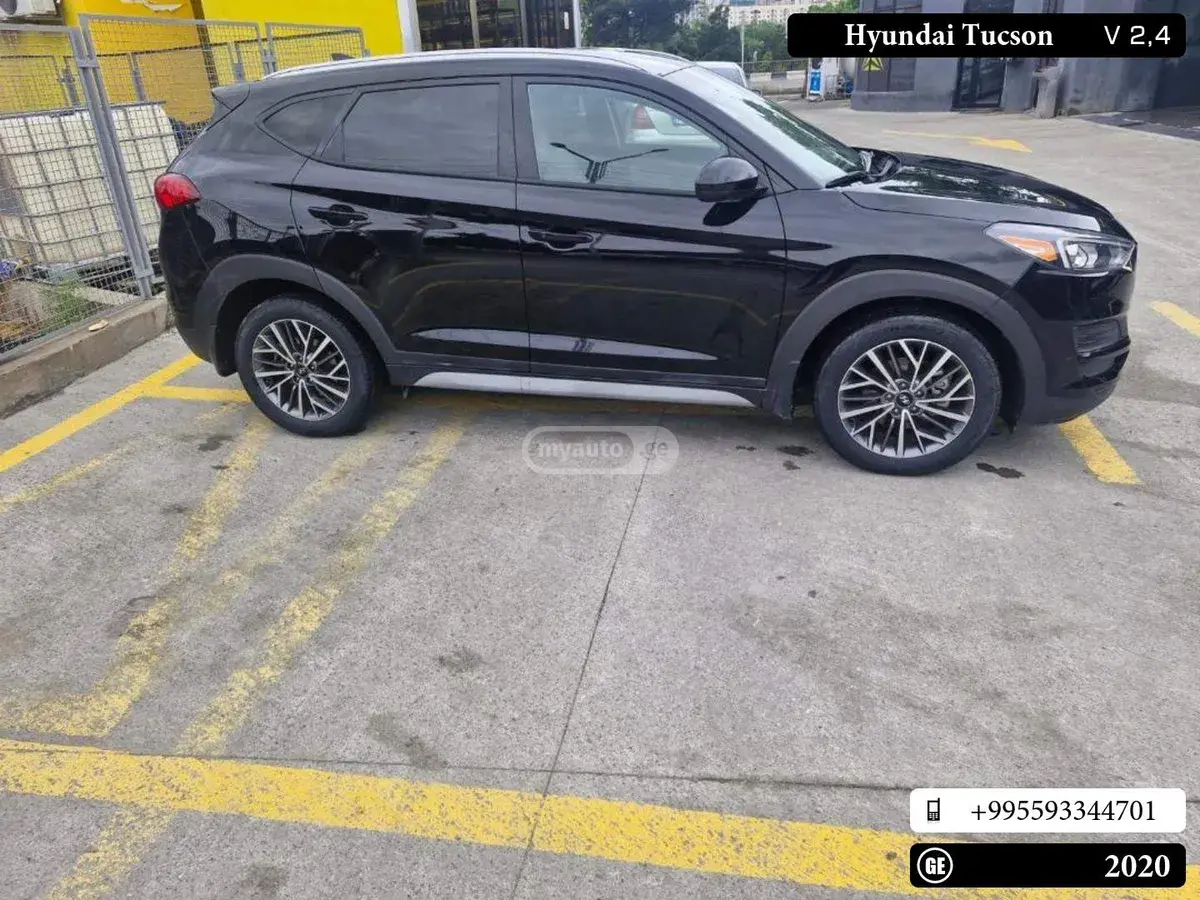 Hyundai Tucson 2020 — photo 2