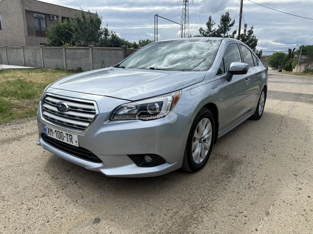 Subaru Legacy 2015 — photo 2
