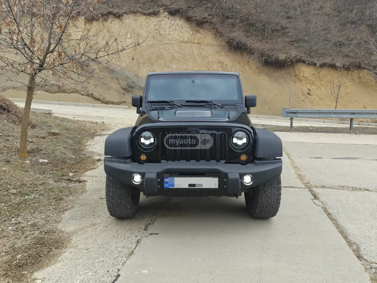Jeep Wrangler 2013 — photo 2