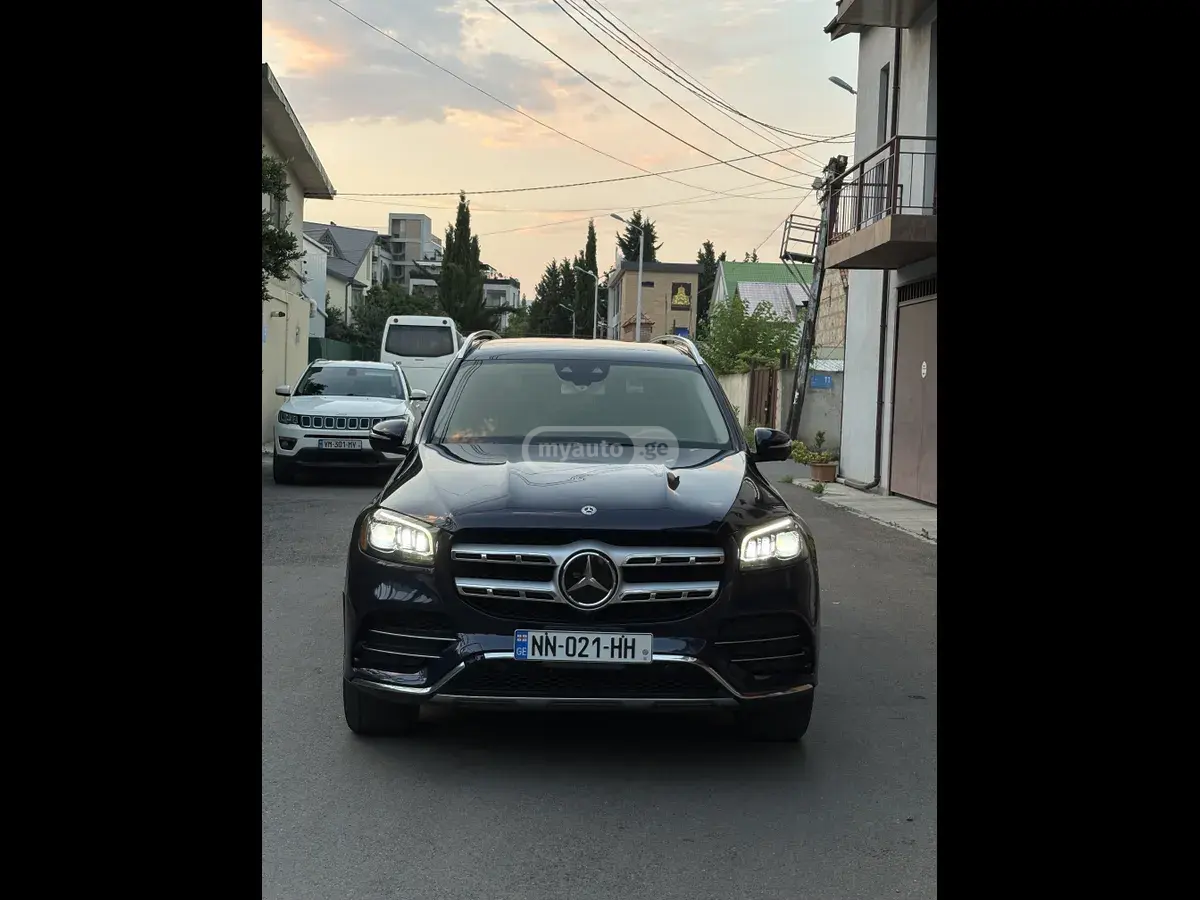 Mercedes-Benz GLS 450 2020 — photo 2