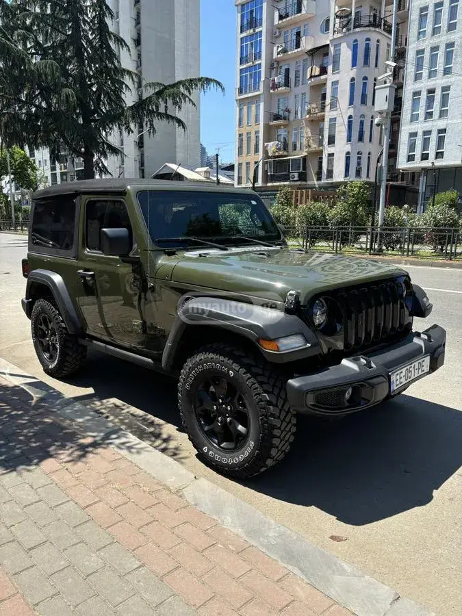 Jeep Wrangler