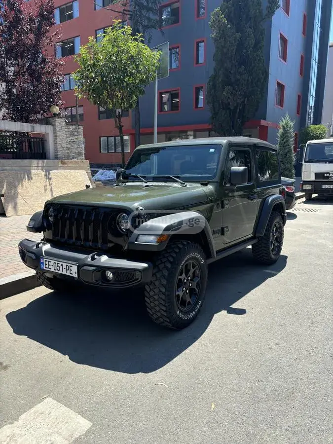 Jeep Wrangler 2022 — photo 2
