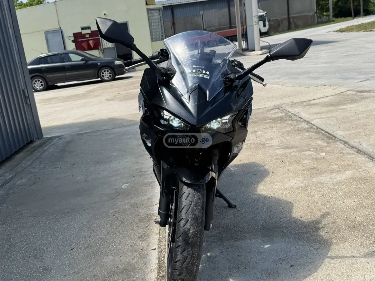 Kawasaki Ninja 500 2024 — photo 2