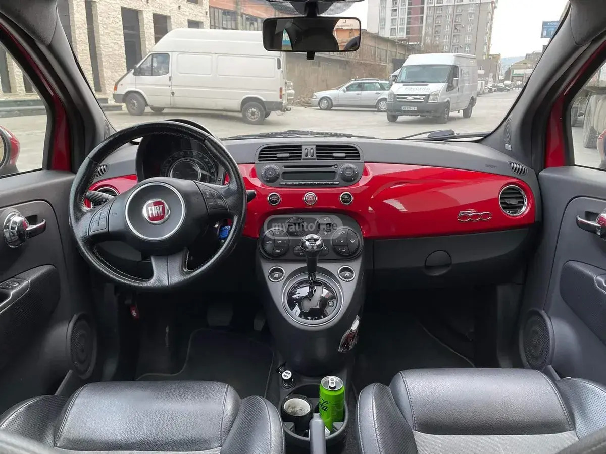 Fiat 500 2011 — photo 2