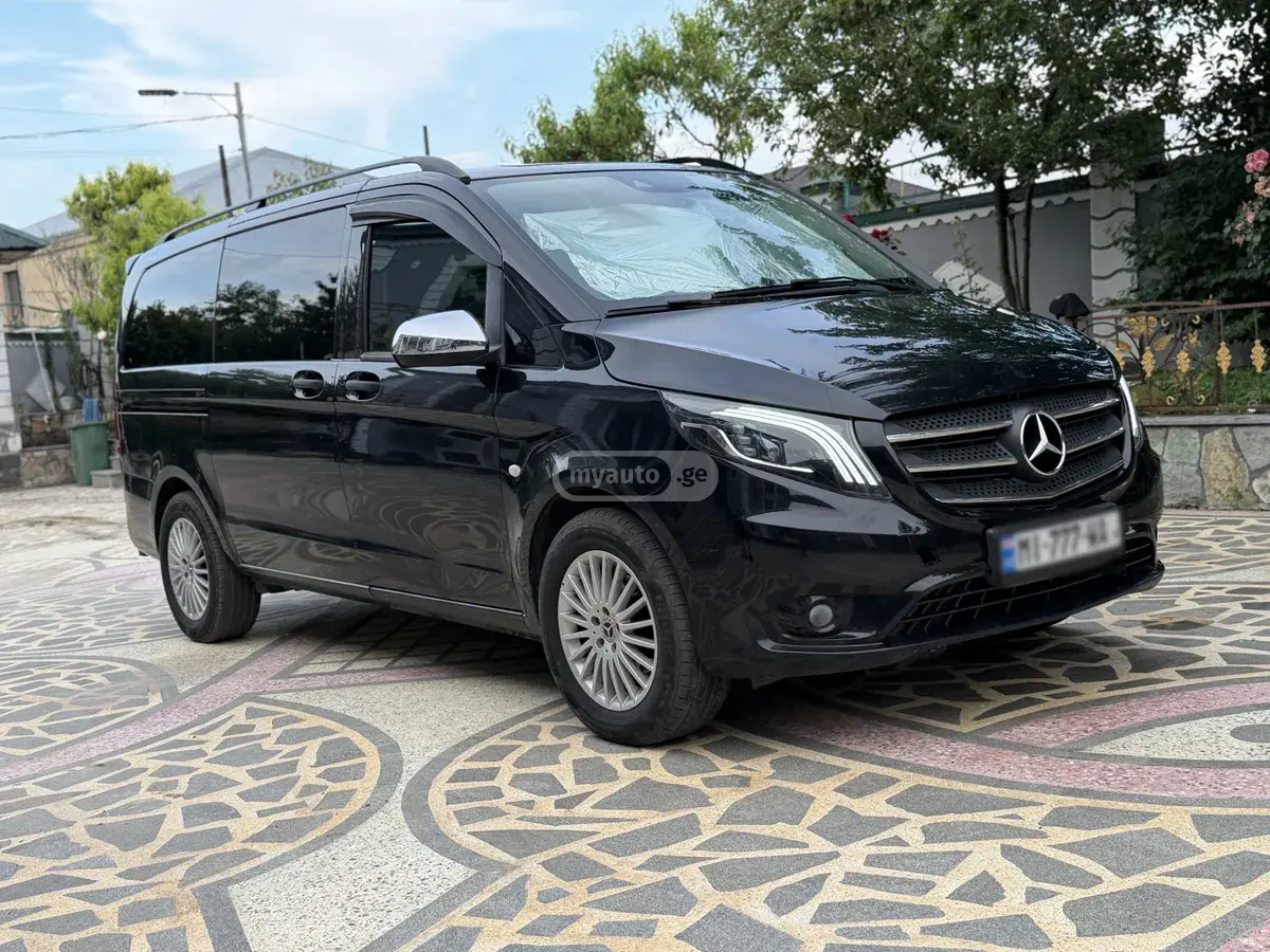 Mercedes-Benz Vito 2019 — photo 2