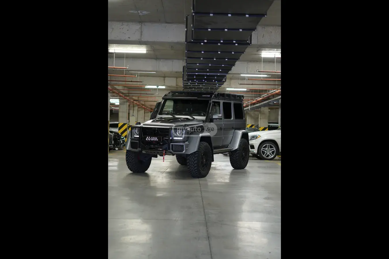 Mercedes-Benz G 500 2018 — photo 2