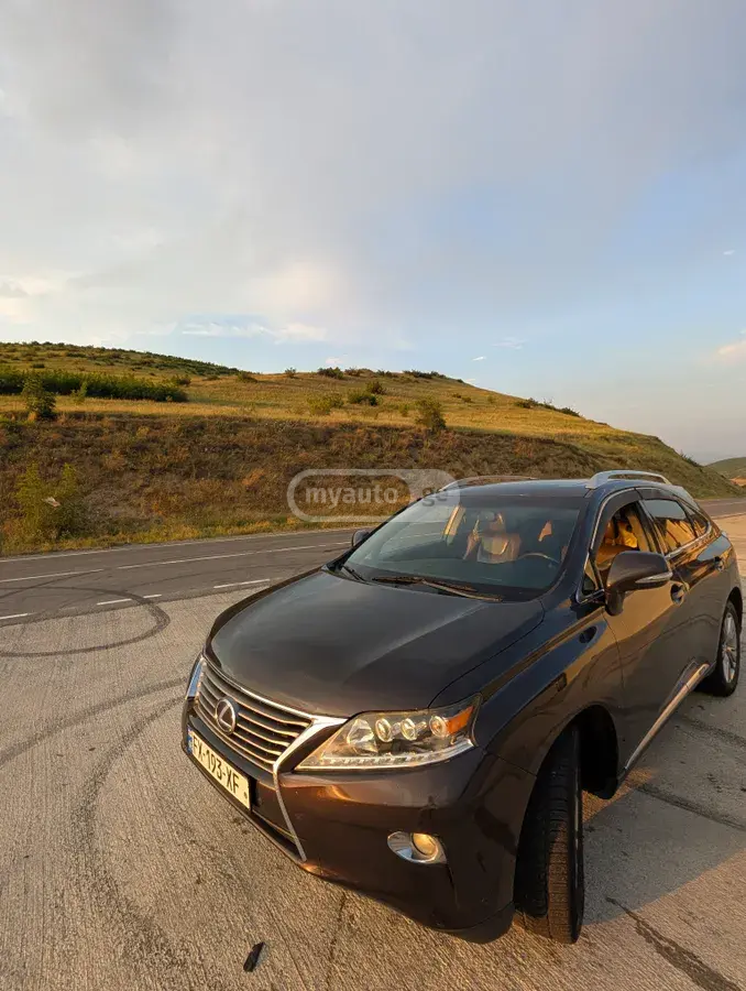 Lexus RX 450 2013 — photo 2