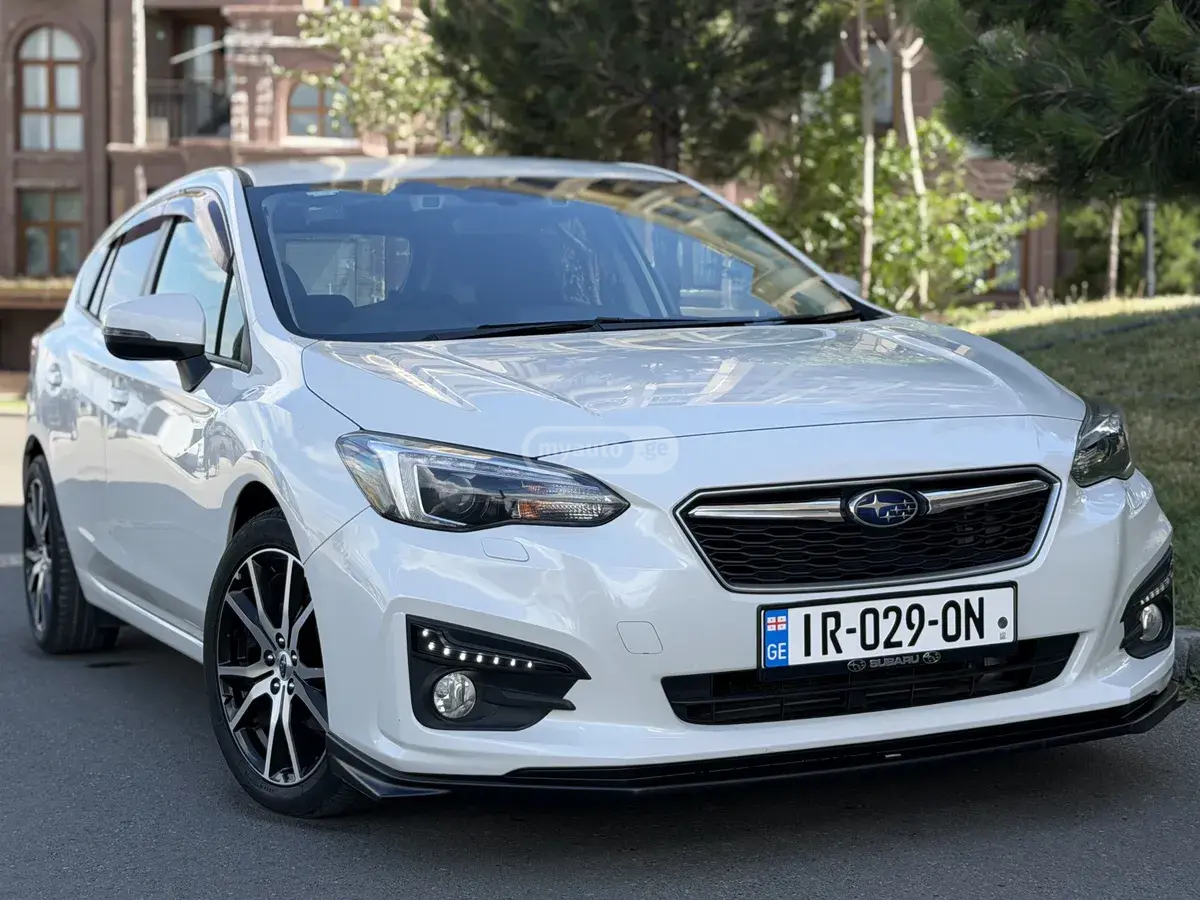 Subaru Impreza 2019 — photo 2