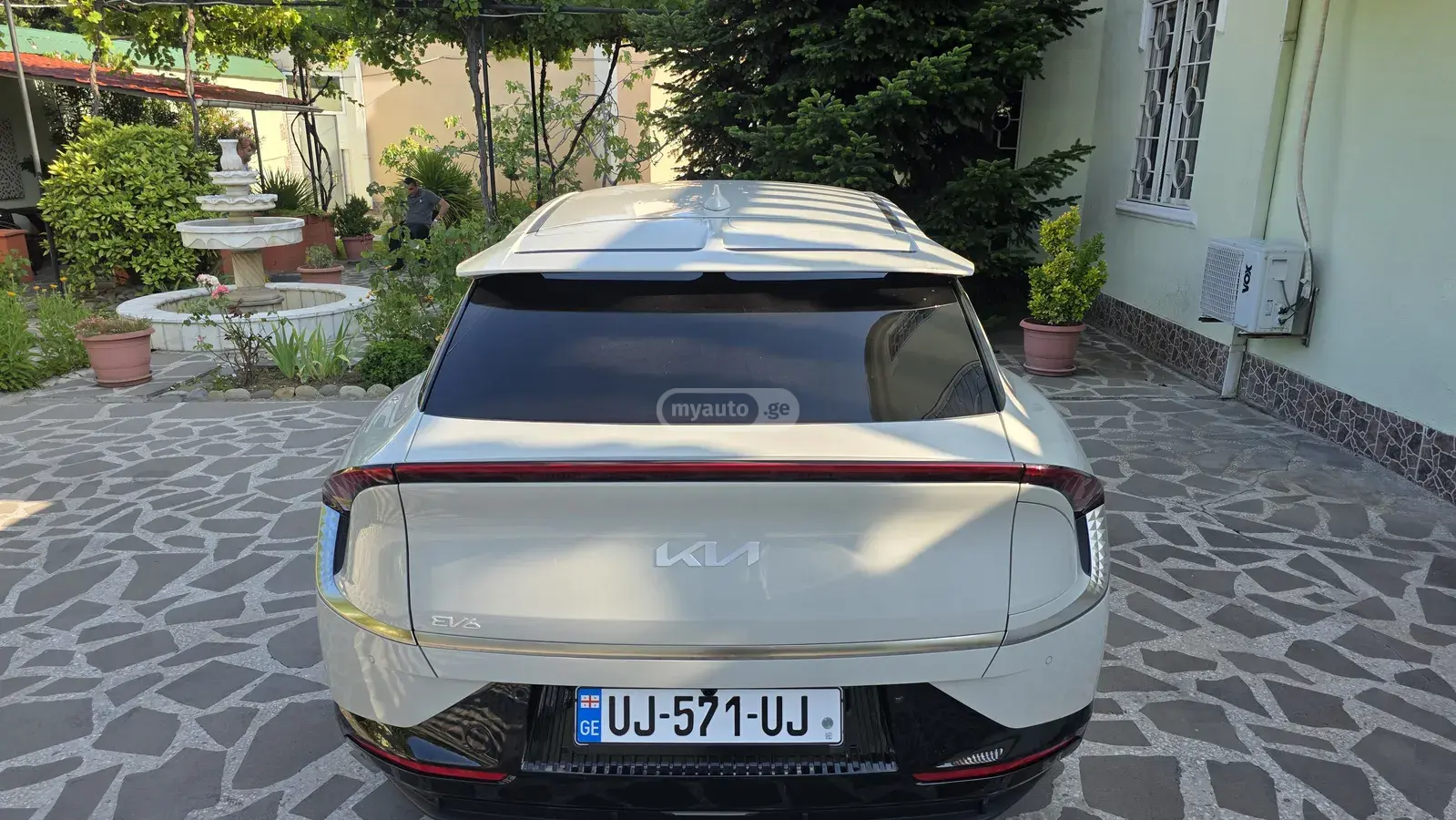 Kia EV6 2025 — photo 2