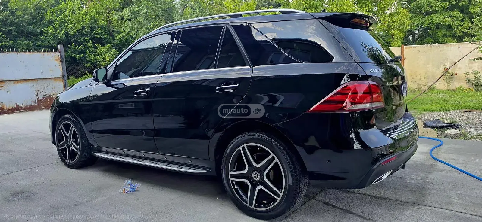 Mercedes-Benz GLE 350 2018 — photo 2