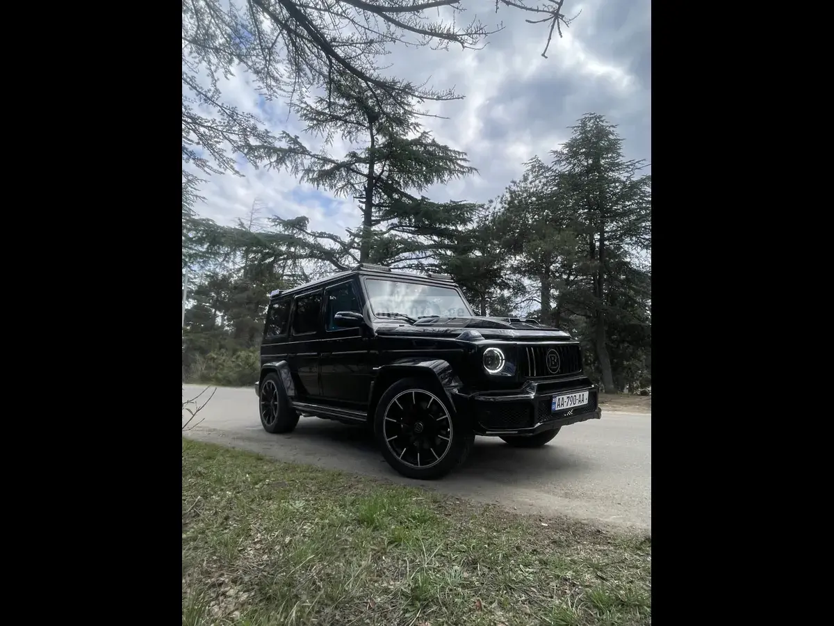 Mercedes-Benz G 63 AMG