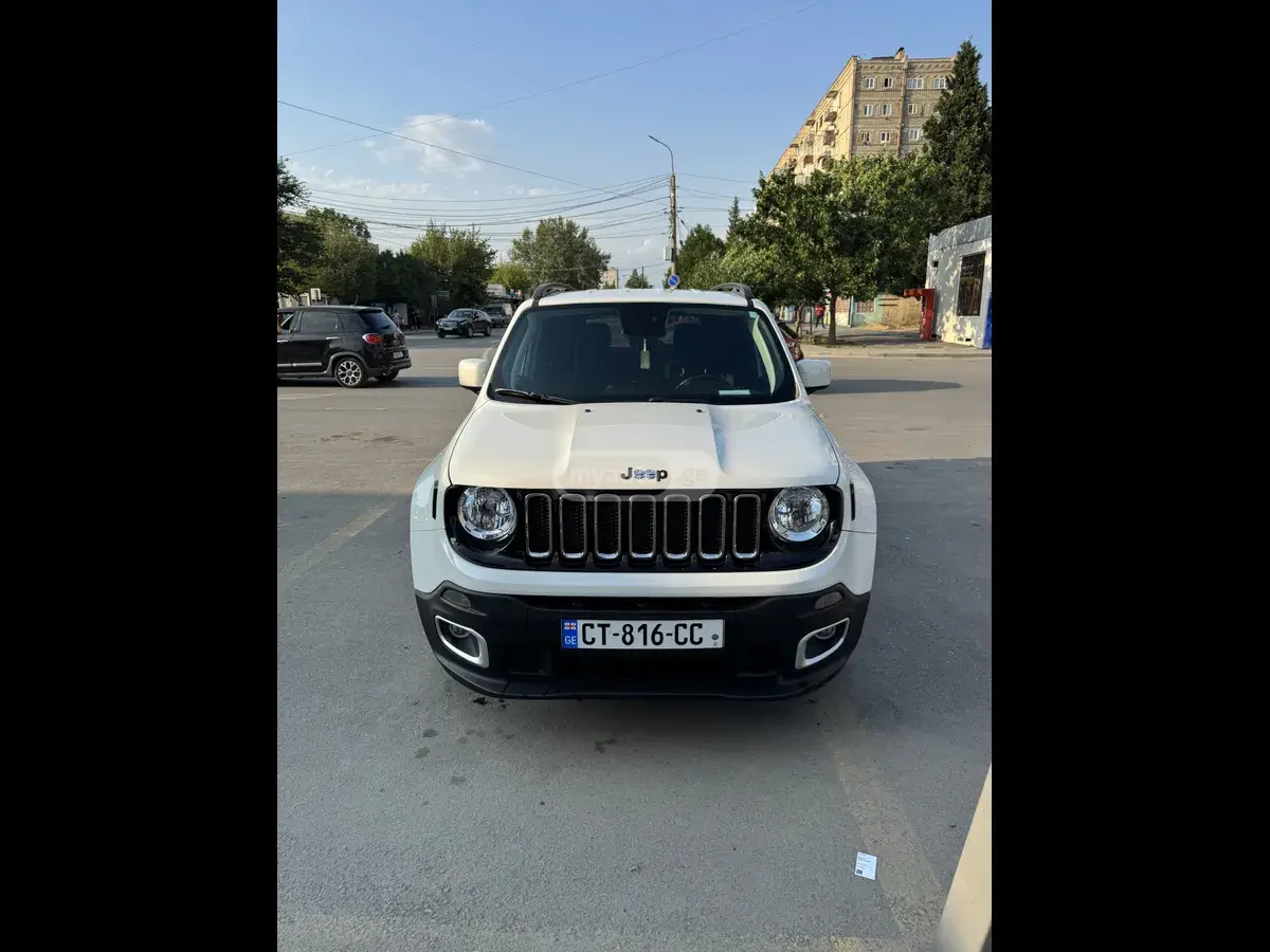 Jeep Renegade 2017 — photo 2